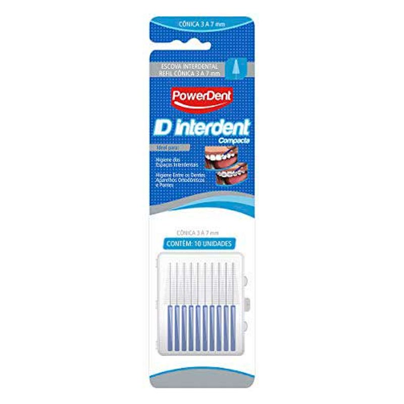 -Escova-Interdental-Powerdent-Conica-10-Unidades