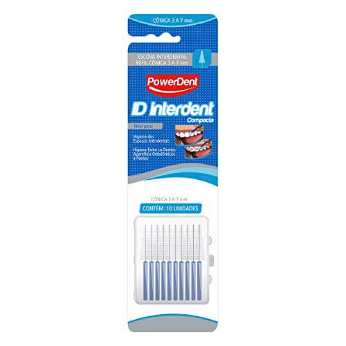-Escova-Interdental-Powerdent-Conica-10-Unidades