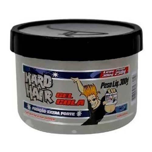 Gel Cola Hard Fix Fixação Extra 300g (Incolor) c/ filtro solar - Jit  Intermed - Maquiagem - Magazine Luiza