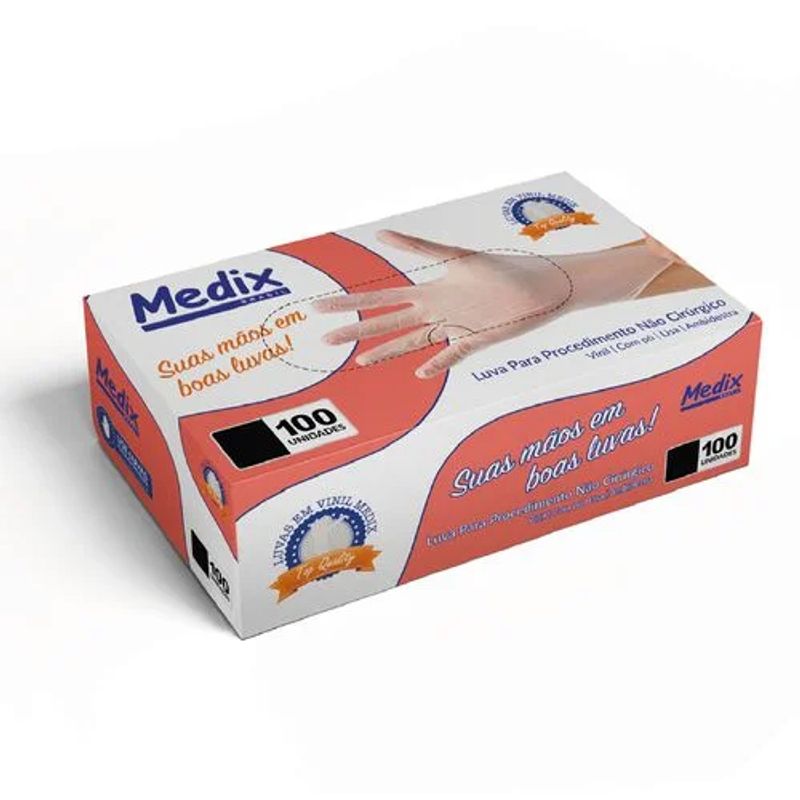 -Luva-De-Vinil-Medix-M-100-Unidades