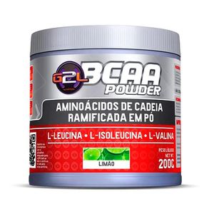 Bcaa Powder G2l Limão 200g