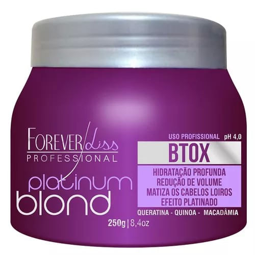 Botox Capilar Forever Liss Matizador 250ml Promofarma