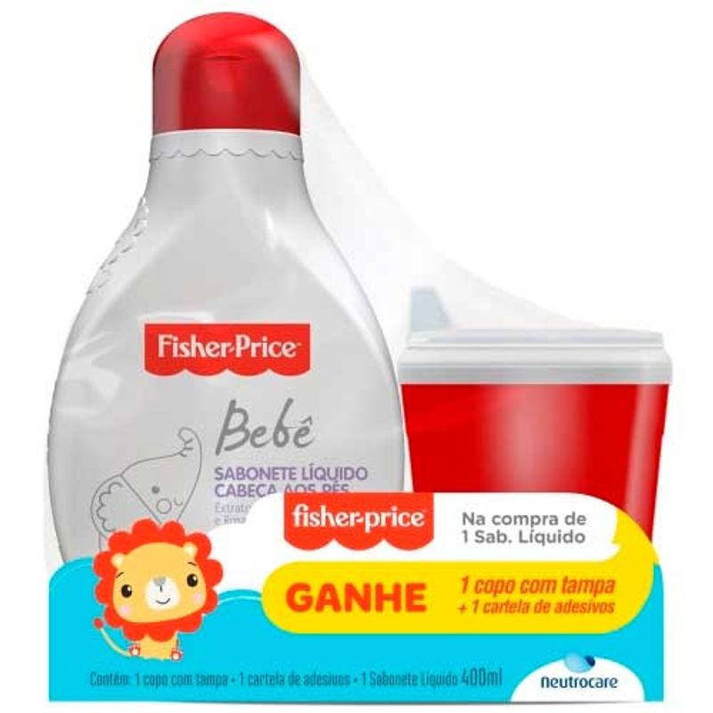 -Kit-Sabonete-Liquido-Infantil-Fisher-Price-400ml-Gratis-Copo