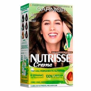 Tintura Garnier Nutrisse Creme N 40 Tamarindo 1 Kit
