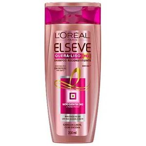Shampoo Elseve Quera-liso 230ºc 200ml