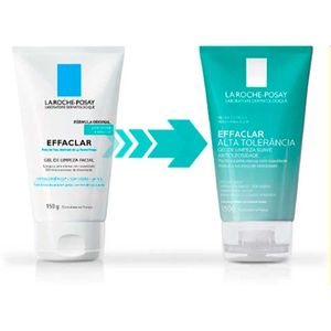 Gel De Limpeza Facial La Roche-posay Effaclar Alta Tolerância 150g