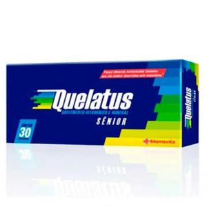 Quelatus Sênior 30 Comprimidos