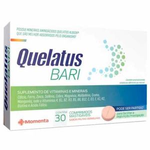 Quelatus Bari 30 Comprimidos
