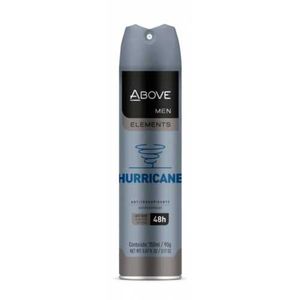 Desodorante Above Men Hurricane Aerosol 150ml