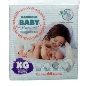 Fralda Marigold Maby Premium Xg 64 Unidades