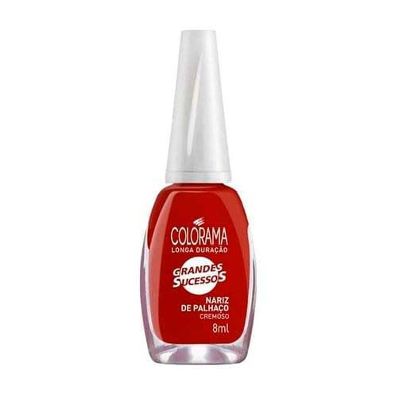 -Esmalte-Cremoso-Colorama-7ml-Nariz-De-Palhaco