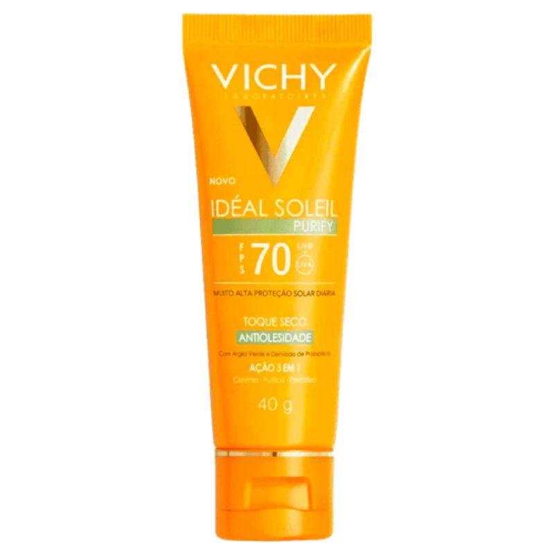 -Protetor-Solar-Facial-Vichy-Ideal-Soleil-Purify-Fps70-40g