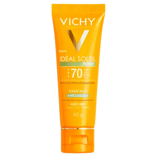 -Protetor-Solar-Facial-Vichy-Ideal-Soleil-Purify-Fps70-40g