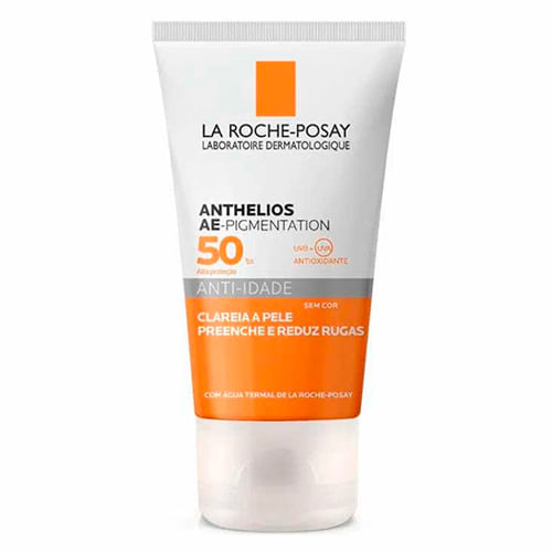 -Protetor-Solar-Anti-idade-La-Roche-posay-Anthelios-Ae-Pigmentation-Sem-Cor-Fps50-40g