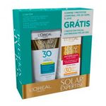 -Kit-Loreal-Protetor-Solar-Expertise-Supreme-Protect-4-Fps-30-120ml---Protetor-Solar-Expertise-Antirrugas-Fps30-25g