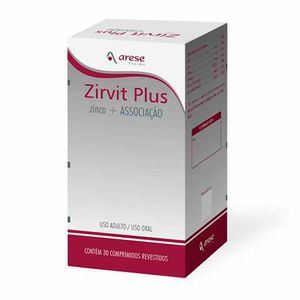Zirvit Plus 30 Comprimidos Revestidos