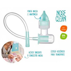 Aspirador Nasal Multikids Nose Clean 1 Unidade
