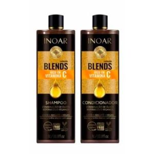 Kit Inoar Blends Collection Shampoo 1l + Condicionador 1l