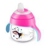 -Copo-De-Treinamento-Philips-Avent-Pinguim-Rosa-200ml-1-Unidade