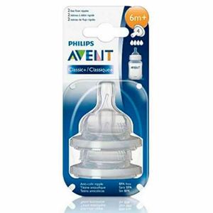Bico De Mamadeira Avent Classic N 4 2 Unidades