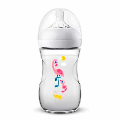 -Mamadeira-Avent-Petala-Flamingo-1--Meses-260ml-1-Unidade
