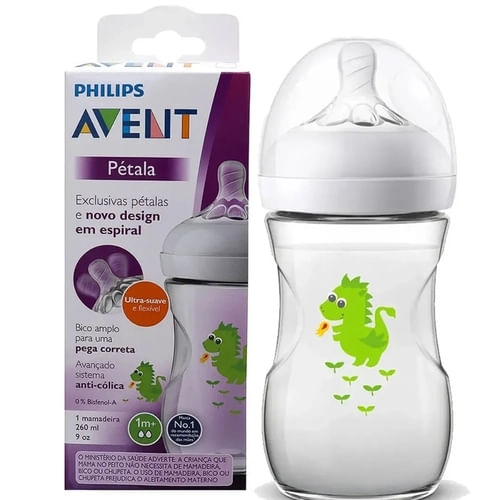 -Mamadeira-Avent-Petala-Dragao-1--Meses-260ml-1-Unidade