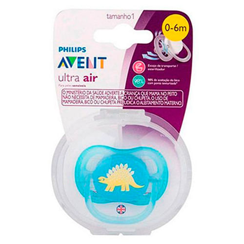 -Chupeta-Avent-Ultra-Air-Dino-Azul-0-A-6-Meses-1-Unidade