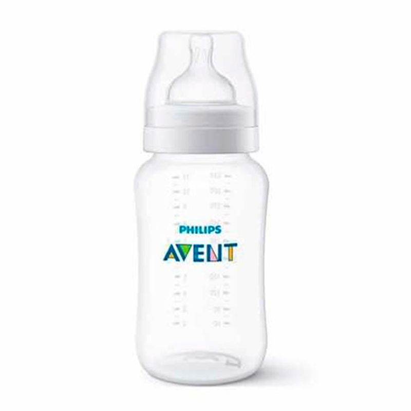 -Mamadeira-Avent-Classic-Transparente-3--Meses-330ml