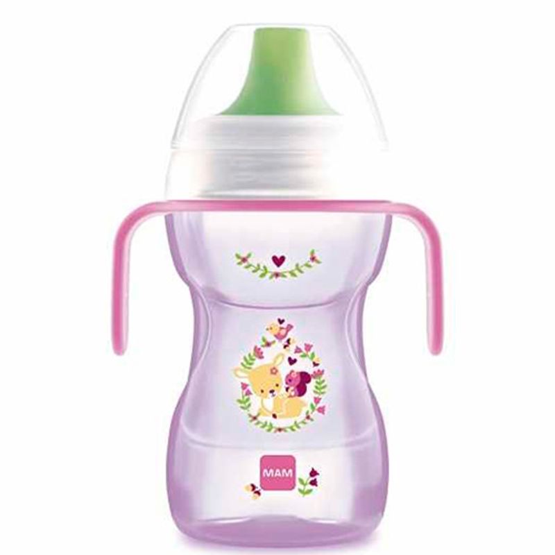 -Copo-De-Treinamento-Mam-Fun-To-Drink-Girls-270ml-8--Meses-1-Unidade