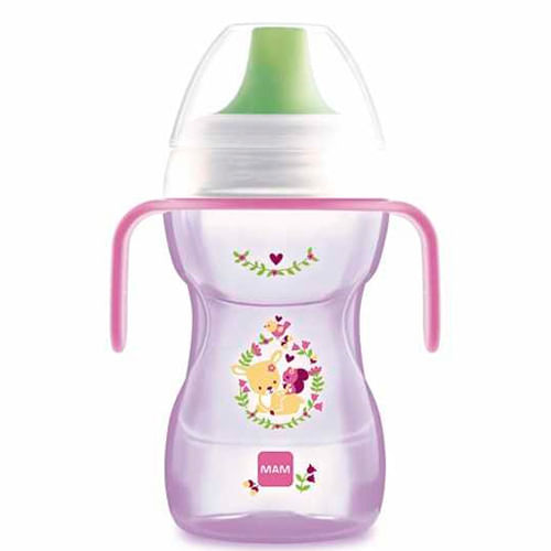 -Copo-De-Treinamento-Mam-Fun-To-Drink-Girls-270ml-8--Meses-1-Unidade