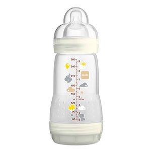 Mamadeira Mam Easy Start Neutro 2+ Meses 260ml 1 Unidade