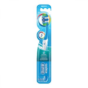 Escova Dental Oral-b 5 Ações De Limpeza Macia 1 Unidade