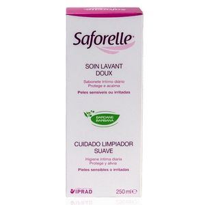 Sabonete Íntimo Líquido Saforelle Doux 250ml