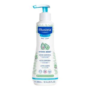 Hidratante Infantil Mustela Hydra Bebê Abacate 300ml