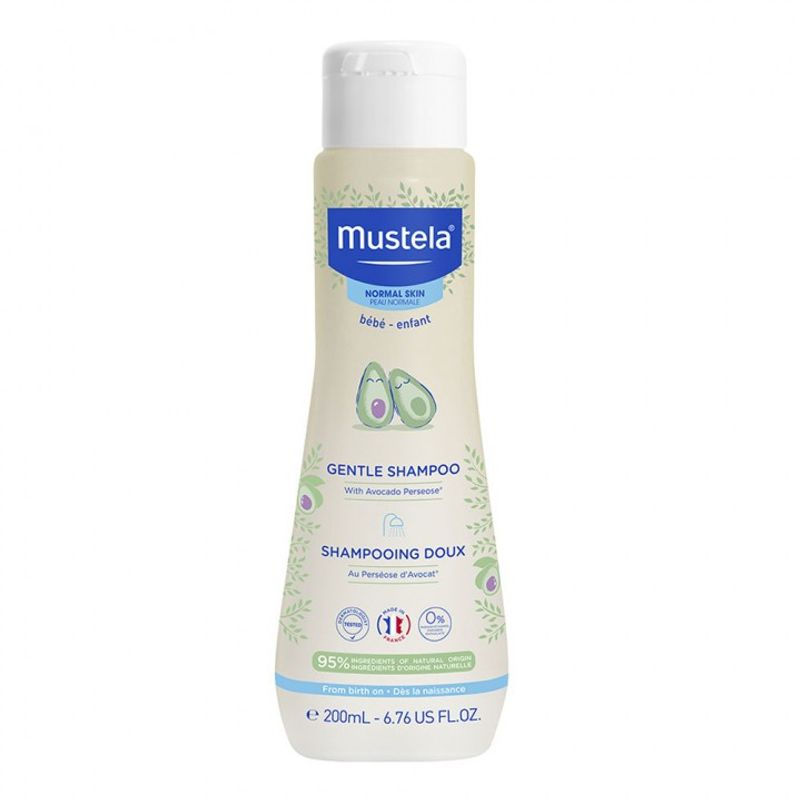 -Shampoo-Infantil-Mustela-Baby-Abacate-Organico-200ml
