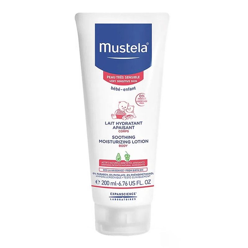 -Hidratante-Infantil-Mustela-Bebe-Pele-Muito-Sensivel-200ml