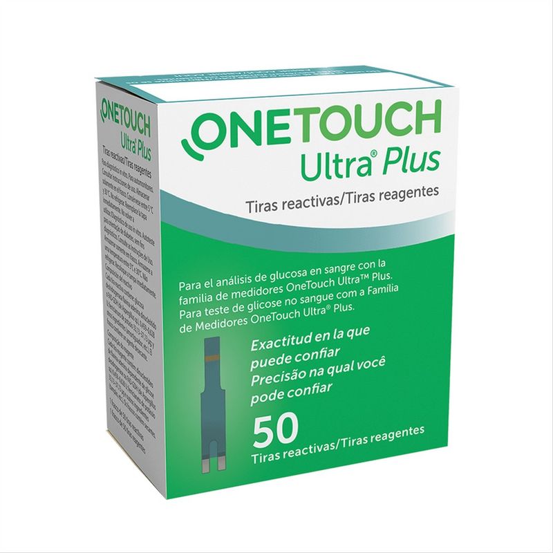 -Tira-Teste-De-Glicemia-Onetouch-Ultra-Plus-50-Unidades