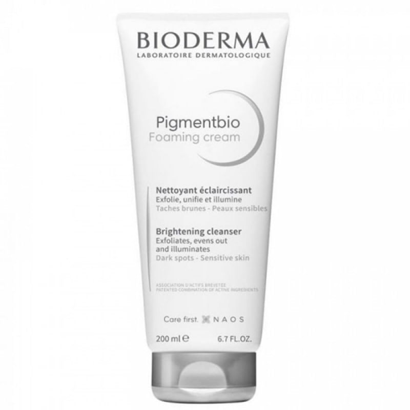 -Clareador-De-Manchas-Bioderma-Pigmentbio-Foaming-200ml