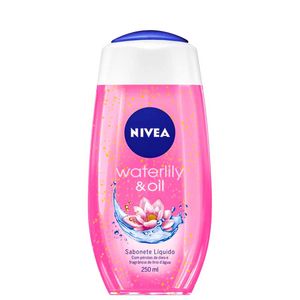 Sabonete Líquido Nivea Water Lily & Oil Lírio D Água 250ml
