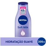 -Hidratante-Nivea-200ml-Soft-Milk-Pele-Seca