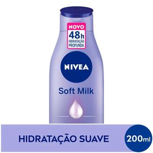 Hidratante Corporal Nivea Soft Milk 200ml