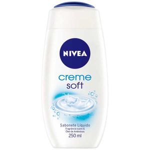 Sabonete Líquido Nivea Creme Soft 250ml