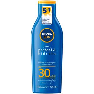 Nivea Sun Protetor Solar Protect & Hidrata Fps30 200ml