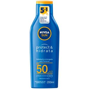 Nivea Sun Protetor Solar Protect & Hidrata Fps50 200ml