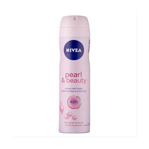Desodorante Aerosol Nivea Feminino Pearl&beauty 150ml