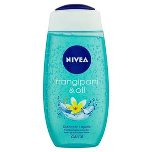 Sabonete Líquido Nivea Frangipani & Oil 250ml 1 Unidade