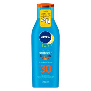 Nivea Sun Protetor Solar Protect & Bronze Fps30 200ml