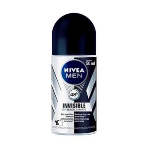 Desodorante Nivea Invisible Black & White Roll-on 50ml