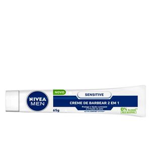 Creme De Barbear Nivea For Men 2 Em 1 Original Protect 65g