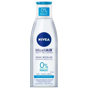 Água Micelar Nivea Solução De Limpeza 7 Em 1 200ml